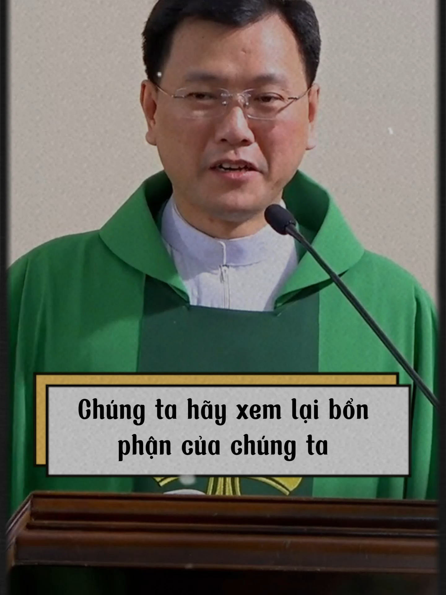 Chúng ta hãy xem lại bổn phận của chúng ta #conggiao #fyp #foryou #xuhuong #giesu #conggiaovietnam #tinmung #lmhoangbaquochuy