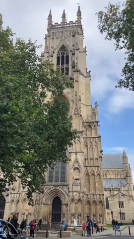 There’s just something about a cathedral.  #york #yorkminster #uktravel #yorkshire #england 