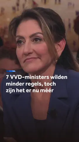 Het verminderen van de regeldruk is al decennialang een speerpunt van de VVD. Demissionair minister Vincent Karremans (VVD) van Economische Zaken heeft zelfs de opdracht gekregen om nog voor Kerst 500 regels te schrappen.   Maar in de afgelopen jaren zijn er alleen maar regels bij gekomen. En dat terwijl uitgerekend de VVD de afgelopen 15 jaar grotendeels verantwoordelijk was voor het verlagen van de regeldruk.   #VVD #regeldruk #verkiezingen #campagne #Nieuwsuur