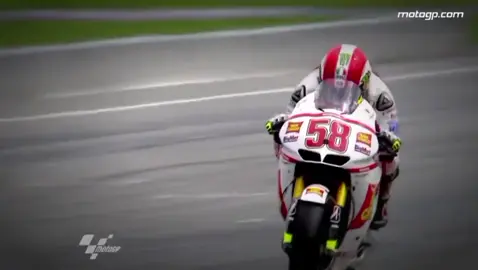 14 tahun almarhum Marco Simoncelli🕊️ meninggal 23 Oktober 2011 SUPER SIC #pypシ #motogp #marcosimoncelli #supersic58 #almarhum 