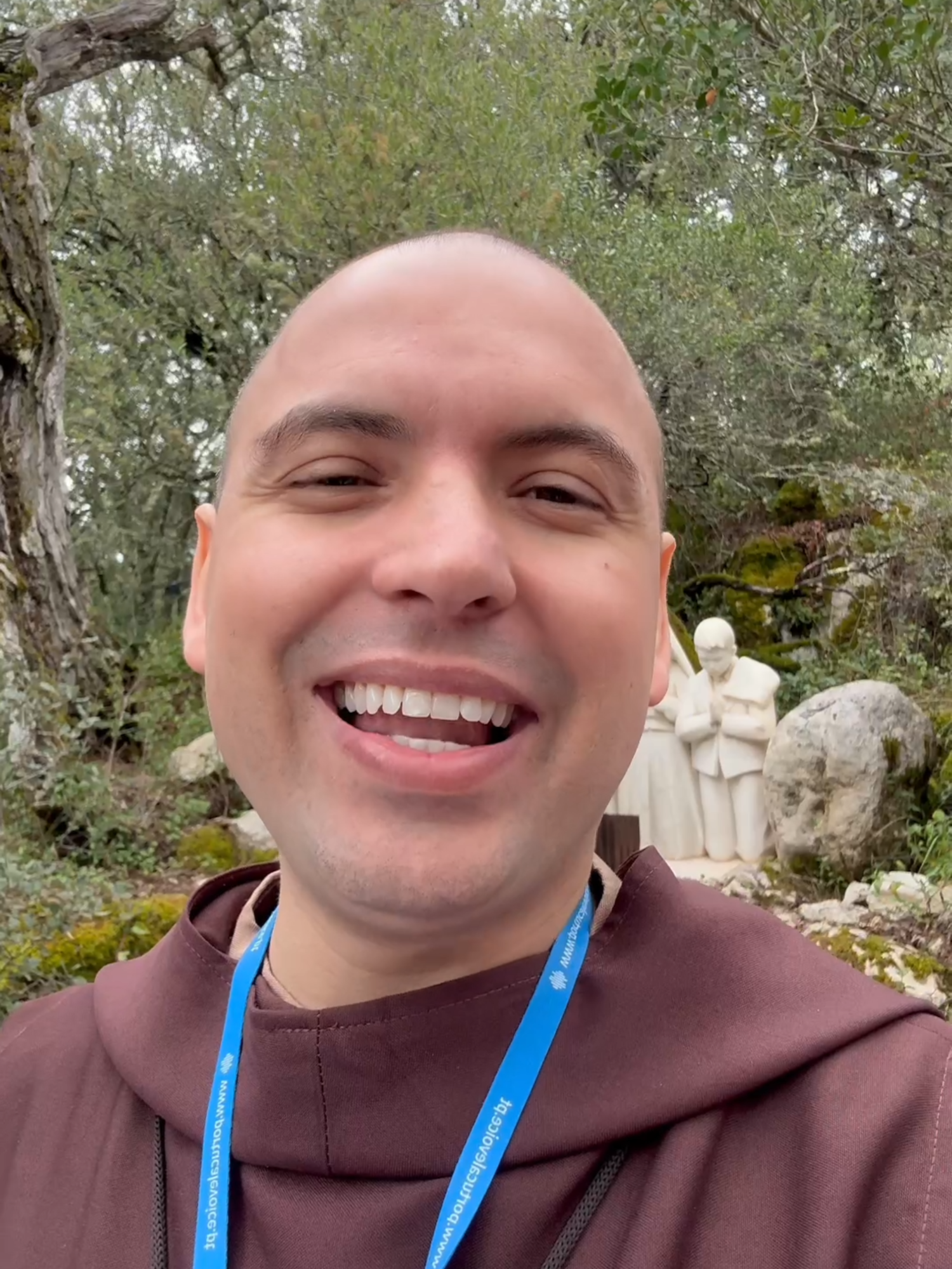 Um lugar muito especial e o que aconteceu aqui foi grandioso.