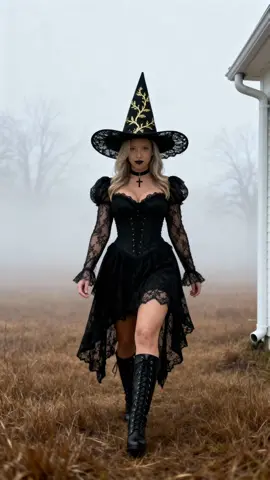 Just for Halloween 🎃🧙‍♀️ #halloween #ai #witchy 