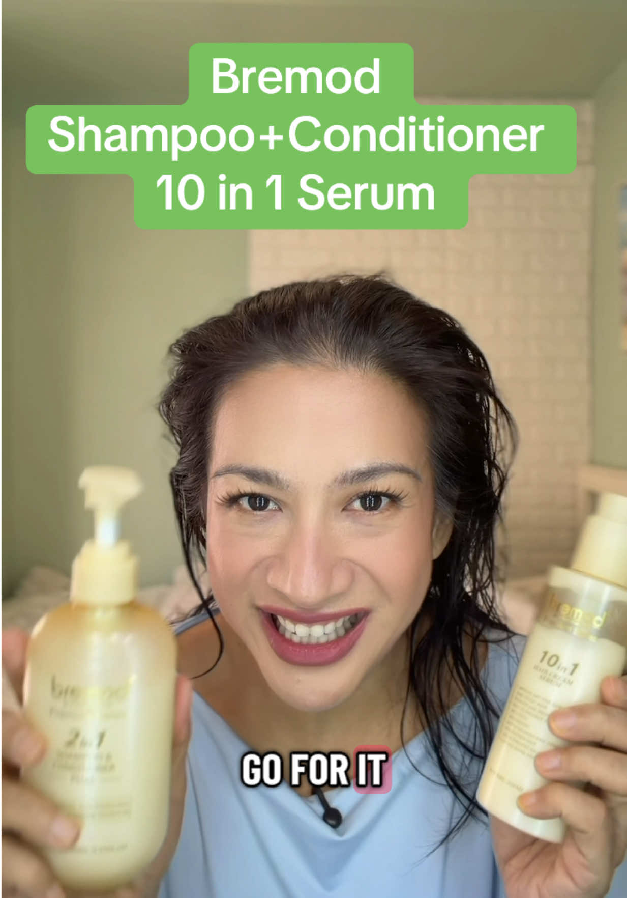 @BREMOD PH shampoo conditioner