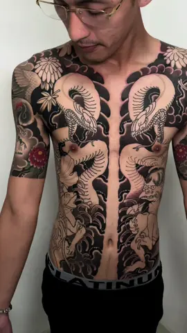 ฝากงานหน่อยนะครับพี่ๆ🫶🏻 #ช่างเดชโคราช #okuntattoo #greywash23ink #ท่านยากูซ่าทั้งหลาย 