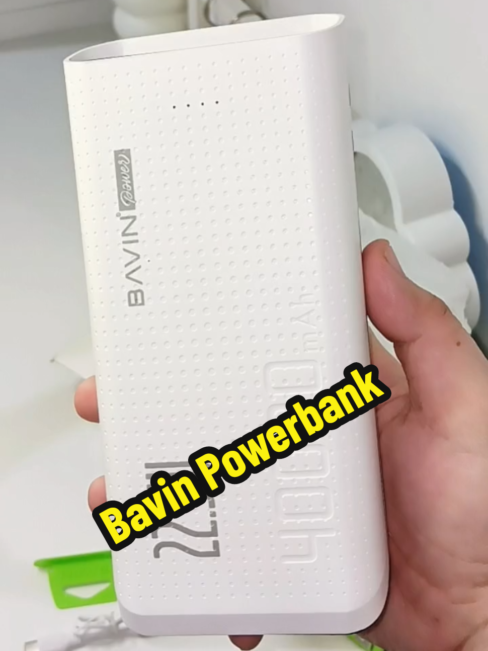 BAVIN PC077 40000mAh Fast Charging Powerbank. #powerbank #bavinpowerbank #40000mahpowerbank #fastcharging #bavin 