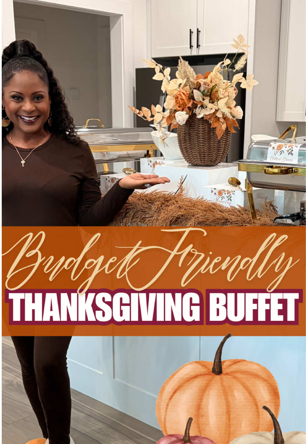 Take your buffet from basic to beautiful this holiday season with these @garvee_official Chafing Dishes! 🎄✨ They come in a set of four, are super easy to assemble, and fold flat for simple storage. I had mine set up in under five minutes — no stress, no mess! I also added custom food labels (made for free in Canva) to the lids and risers to pull the look together and make prepping easier for anyone helping in the kitchen. They’re perfect for Thanksgiving, Christmas, graduations, weddings, and family reunions — affordable, stylish, and built to last. If you’re ready to elevate your buffet setup this season, comment “DISH” and I’ll send you the link. #HolidayBuffet #EntertainingOnABudget #BuffetSetup #EventDecor #LuxeForLess          