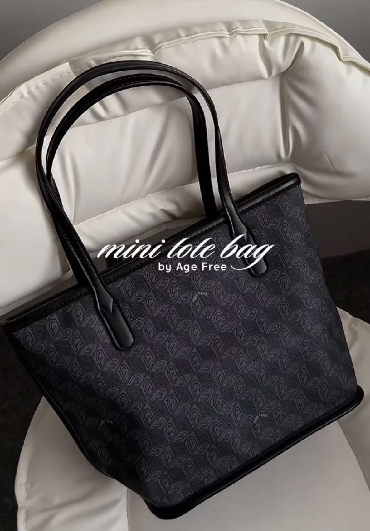 mini tote bag from @AGE FREE.ph ✨ #totebag #handbag #agefreebag #bag 
