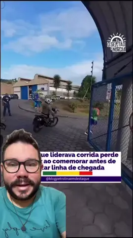 Será que ele se arrependeu? #corrida #prova #viral 