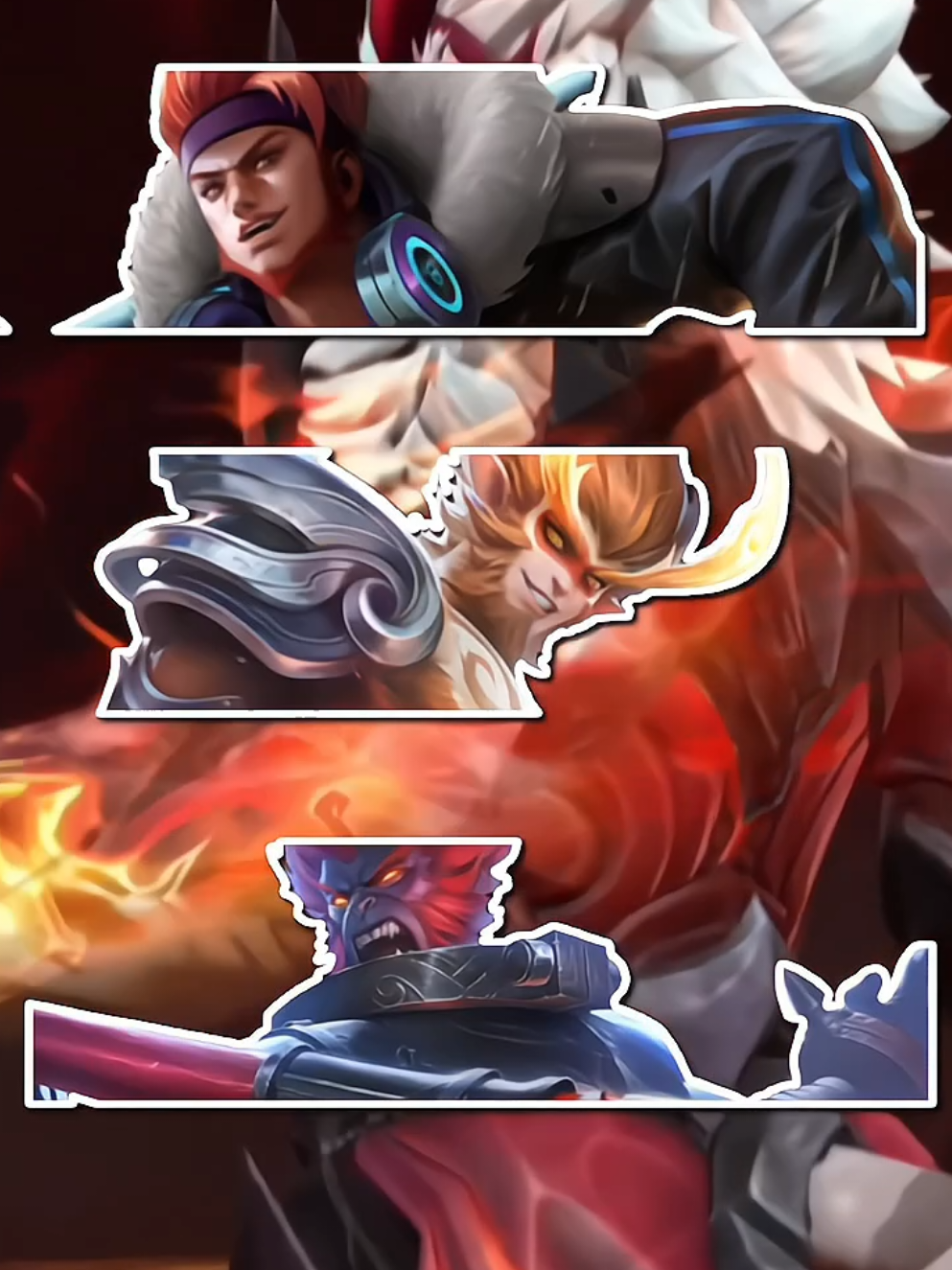 Mentahan versi Sun, Tuhh yang sering mintak versi mony*t 🐒 🙏🥰 #mentahan #Sun #MLBB9TH #MLBB #montagemrugada 