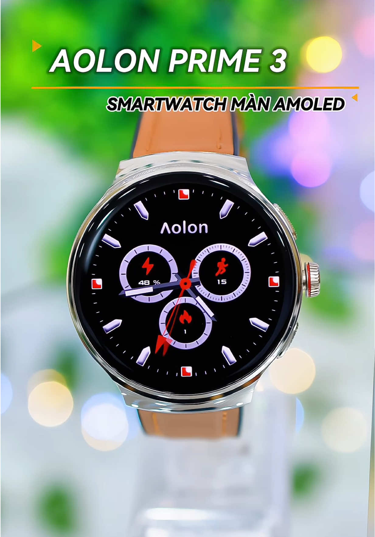 Đồng hồ thông minh Aolon Prime 3 #dongho #smartwatch #donghothongminh 