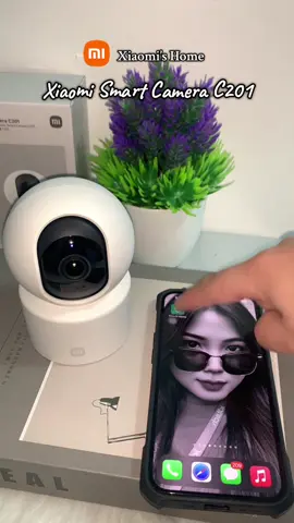 Xiaomi Smart Camera C201✨ #xiaomi #smartcamera #highquality #musthaves #mustry 