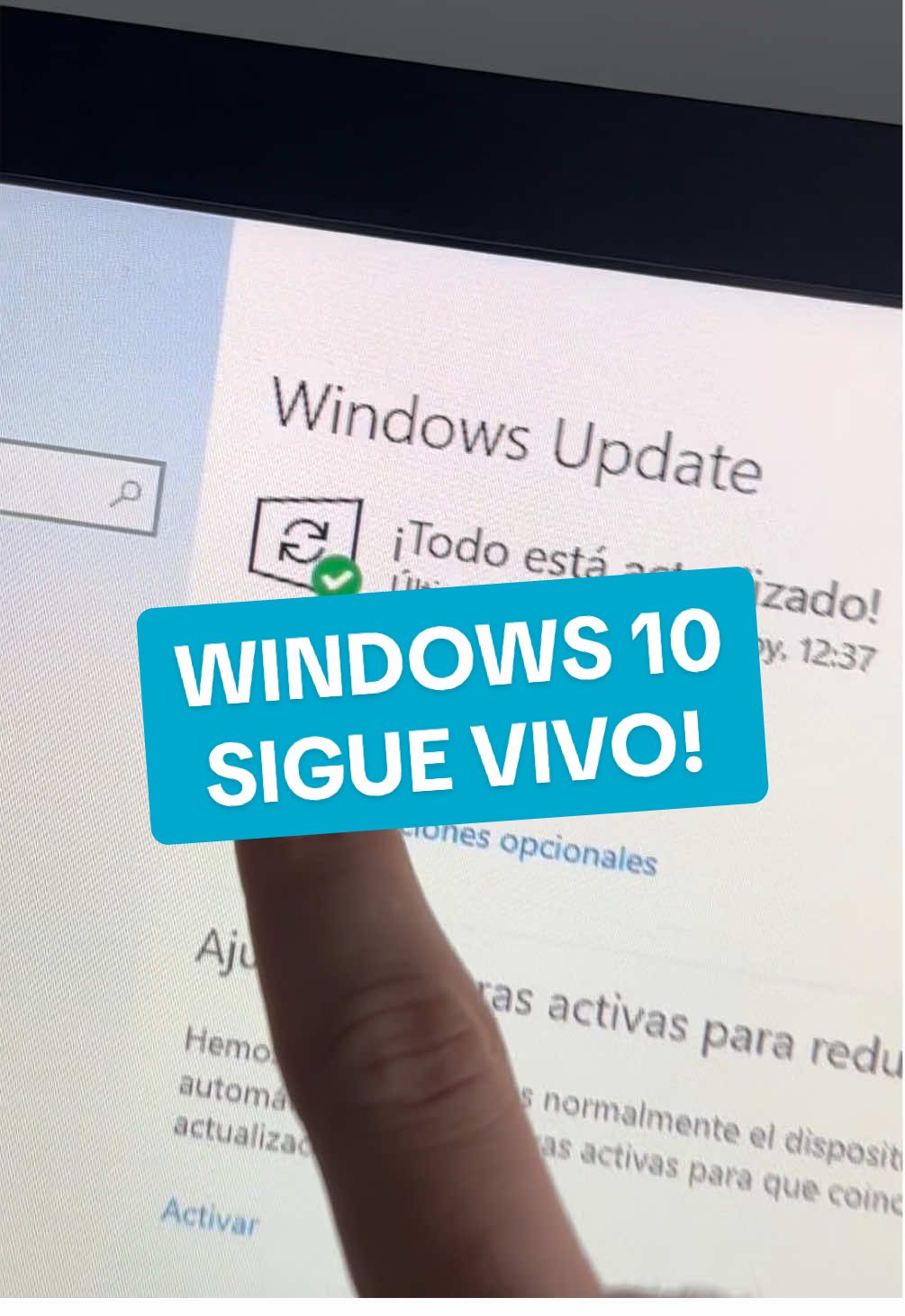 Si tu pc no acepta más actualizaciones, este truco te interesa! #windows #pc #actualizacion #pctips #windows10 