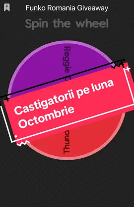 Castigatorii din Octombrie!!! Instagram:funkoromaniaofficial #fy #fyp #popindoi #funkoromania #funkopop 