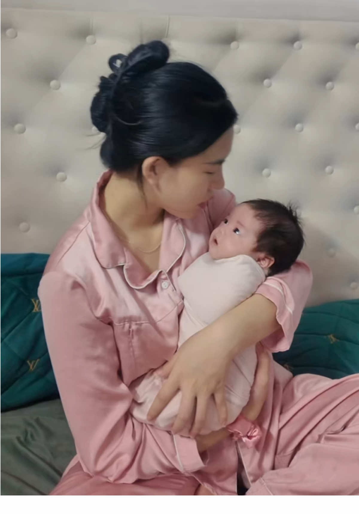 Cuốn chũn bé ngủ ngon và có cảm giác an toàn như trong bụng mẹ 🥰 #unbeestore 