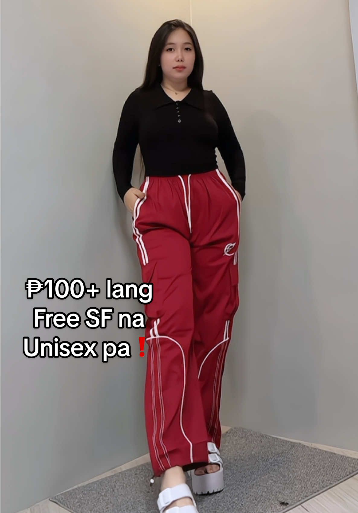 For men and women wideleg baggy. Plus size recommendation Pants Baggy 