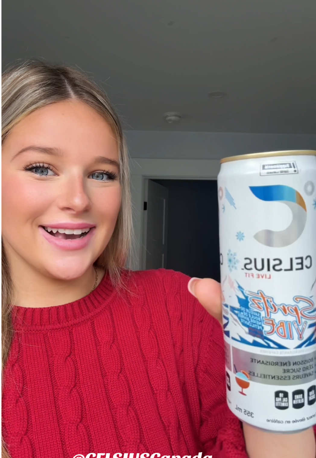 @CELSIUS Canada IM OBSESSED !!! go try it 😍😍 #celsius #tastetest #celsiuslivefit #celsiusambassador #celsiuscanada 