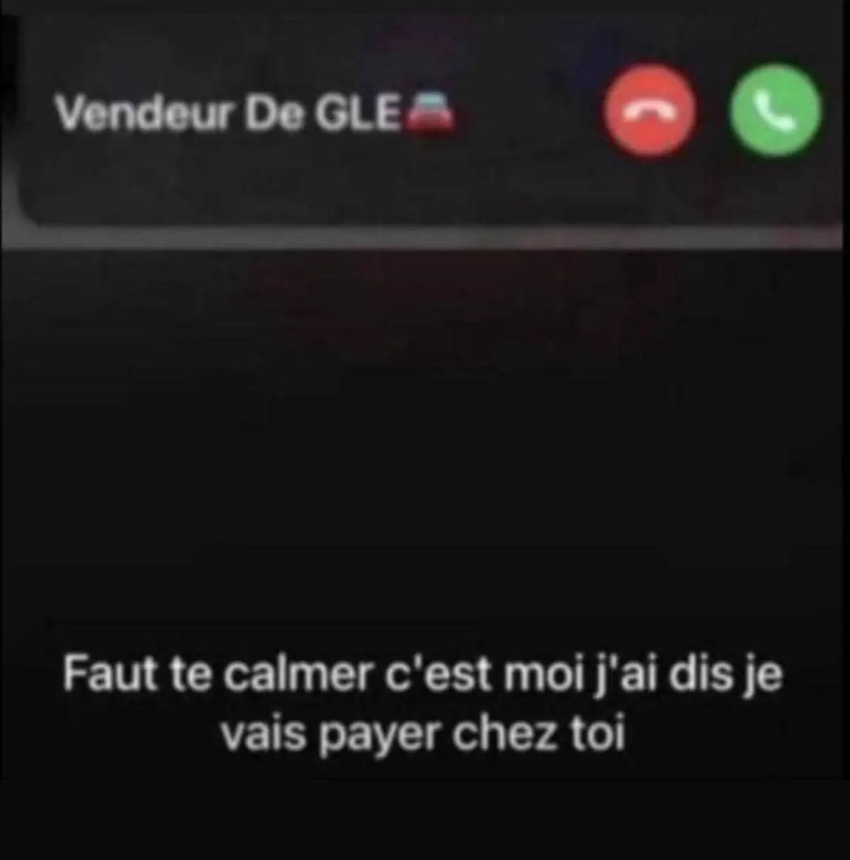 😂reste tranquille bi bi sinon je vais payer ça chez d’autres personnes 😭😂😂