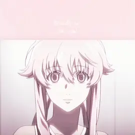 she is really pretty #YUNO #yandere #yunogasai #mirainikki #identificarse 