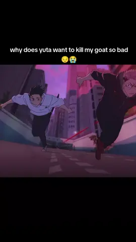 yuta vs yuji  #jujutsukaisenseason3 #anime #relatablevideos #jjk #shibuyaincident 