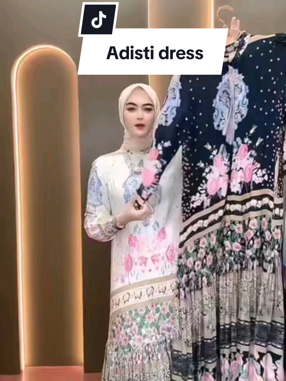 Adisti dress by Jelita  gamis tanpa hijab busui friendly  #cuantanpabatas #gajiansale #paydaysale #wibgajian #promoguncang1111 