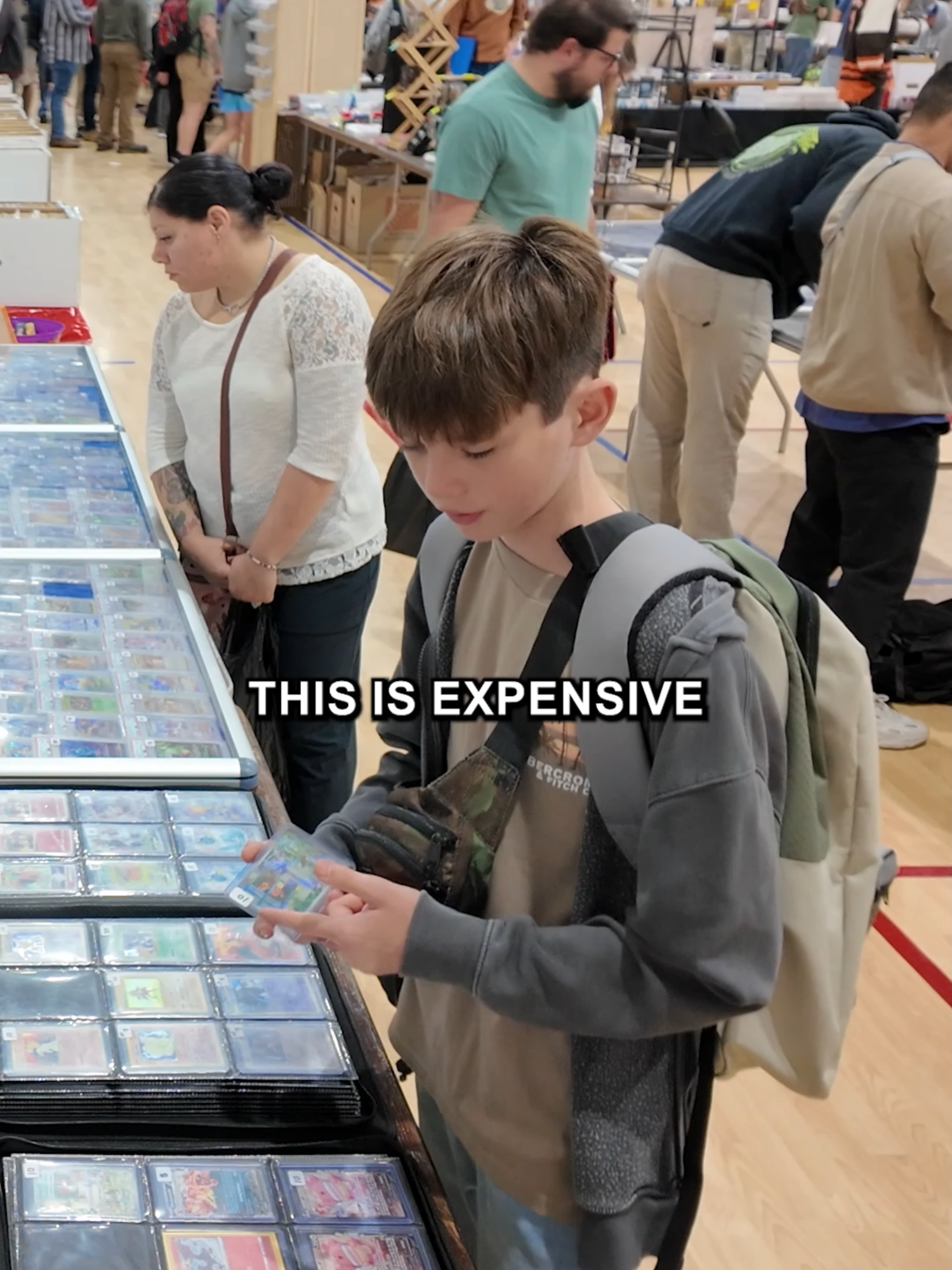 This Gift Left Him SPEECHLESS #pokemonvendorpov #wholesome #hopecore #pokemon