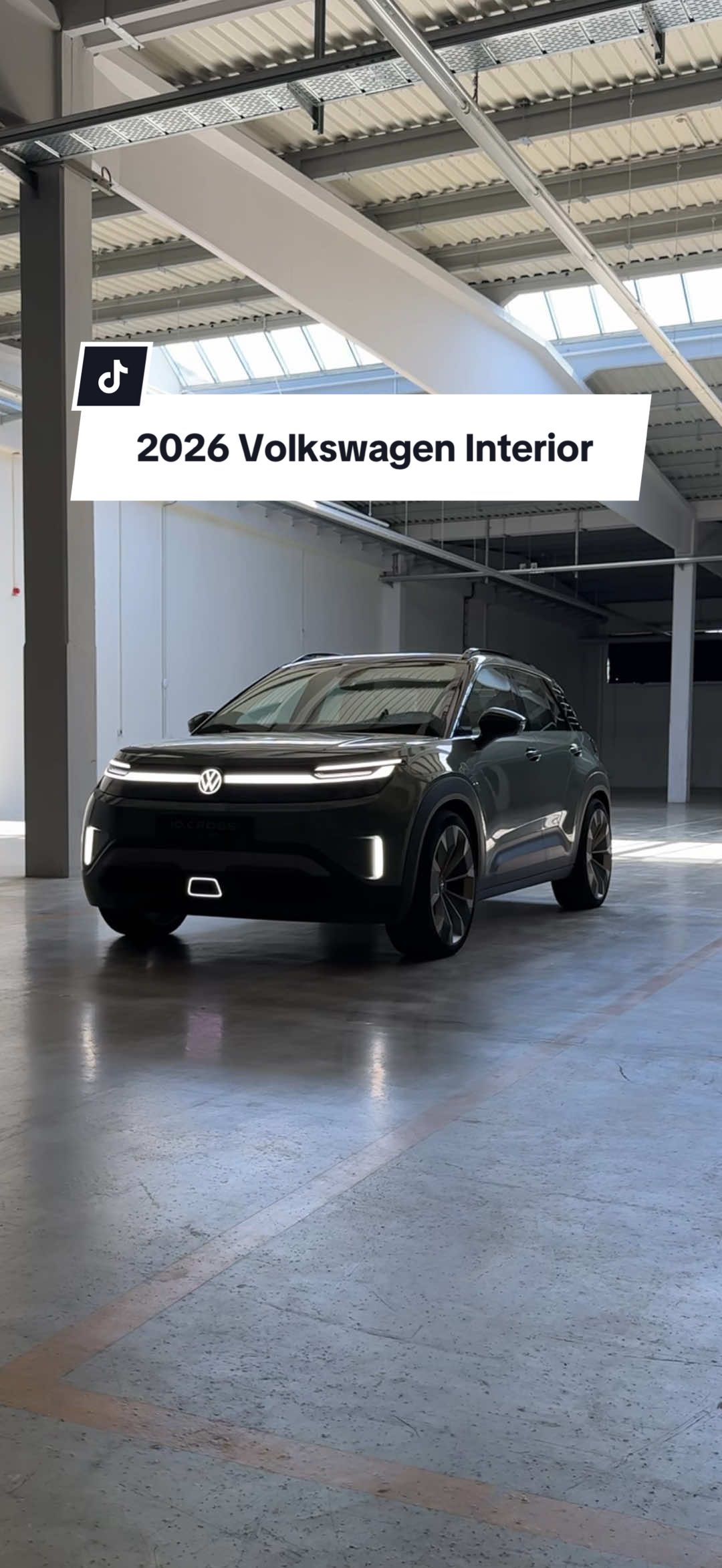 Do you like the new VW Interior? #asmr #vw #cars #autos 