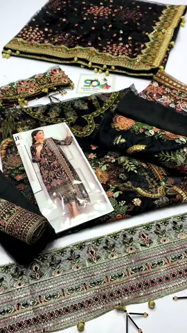 “EXCLUSIVE COLLECTION ALERT! Order Now: +923223001319 Shanzay Outfit presents its stunning collection of Wedding Wear, Formal Wear, and Party Wear dresses! PRICE: 6500/- (Unstitched) FABRIC DETAILS: •  Shirt :      [Net] •  Dupatta: [Net] •  Trouser: [Silk] PERFECT FOR: •  Wedding Wear •  Formal Wear •  Party Wear •  Special Occasions STITCHING FACILITY AVAILABLE: •  Charges: 3000-3500 (dependent on dress design) Visit our website: (link unavailable) For queries or orders, call/WhatsApp: +923223001319 Follow us: @shanzay_outfit @shanzayoutfit #ShanzayOutfit #unfrezzmyaccount #dresstoimpress #womensfashion #creatorsearchinsights 