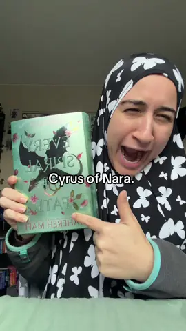 Addicted to him #BookTok #thiswovenkingdom #everyspiraloffate #taherehmafi #fantasybooks 