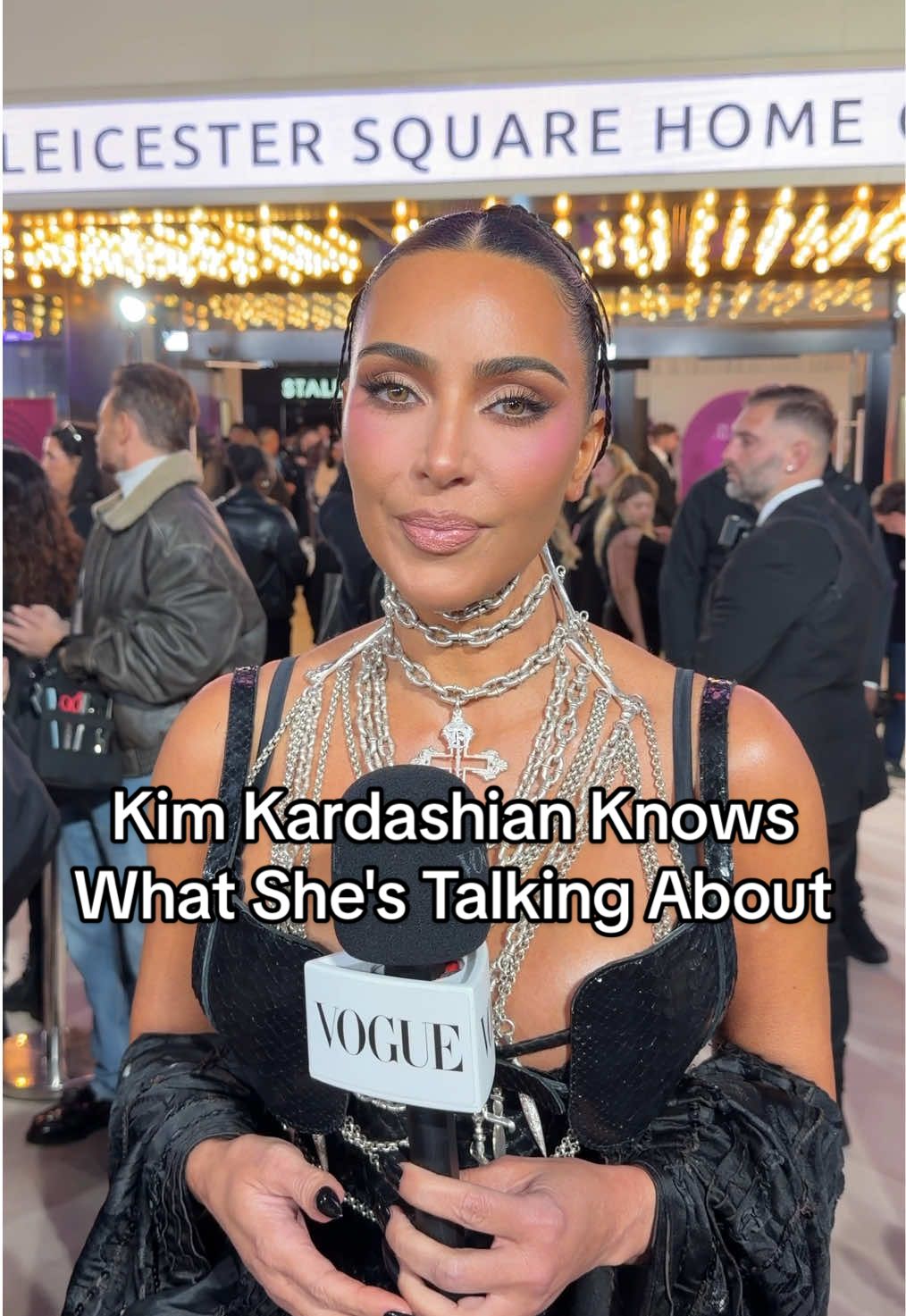 #KimKardashian's legal training influenced the way she approached her role in #AllsFair.