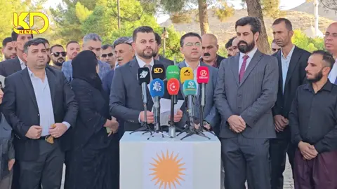 حزبا بەرەی گەل رونکرنەکێ ددەت 