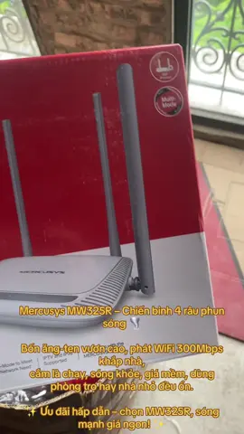 MW325R #TAPHOAHIENCR7 #xuhuong #xuhuongtiktok2025 #tplink #wifi 