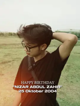 cie ada yang ultah nih @mas_nizar happy birthday mas nizar