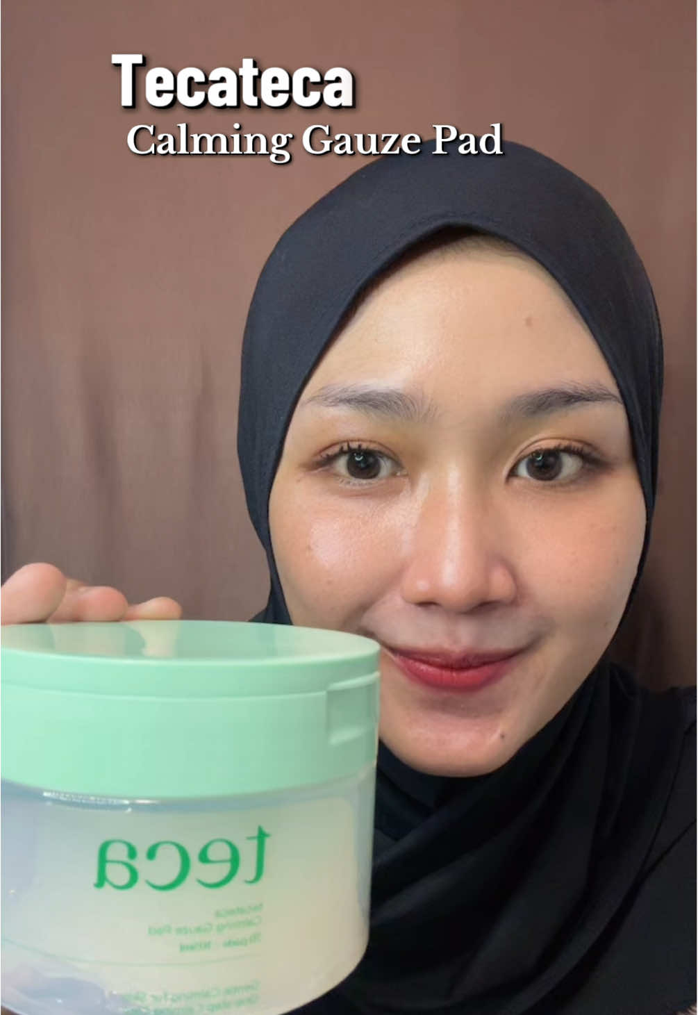 Calming pad multifungsi dari Tecateca bagus banget untuk bantu meredakan kemerahan/iritasi di kulit😍 #tecateca #mdspick #kbeauty #vegan #skincare @mdspick_review 
