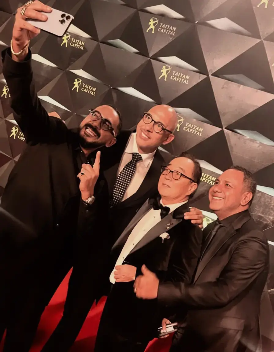 I’m truly honored to have been invited to the @recordingacademy’s Grammy House launch event in Egypt 🇪🇬, held at the most magnificent places on earth the Pyramids of Giza. Grateful to have shared this unforgettable moment with my family, great artists, and amazing music creators. @Marline Milad Mikhai @Hany Mahrous @A @Hisham Abbas @Sandy @HossamLHossainy @Mohamed Yehia  @Mostafa Elassal 