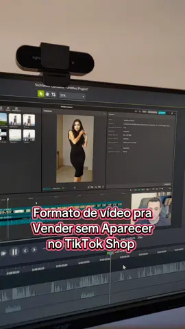 Com apenas 4 vídeos fiz 8 vendas sem aparecer no TikTok Shop #vendersemaparecer #perfildark #vendastiktok #avatarshop 