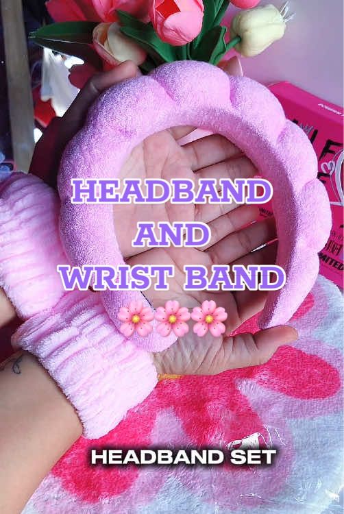 Headband and Wristband set #headband #band #wristband 