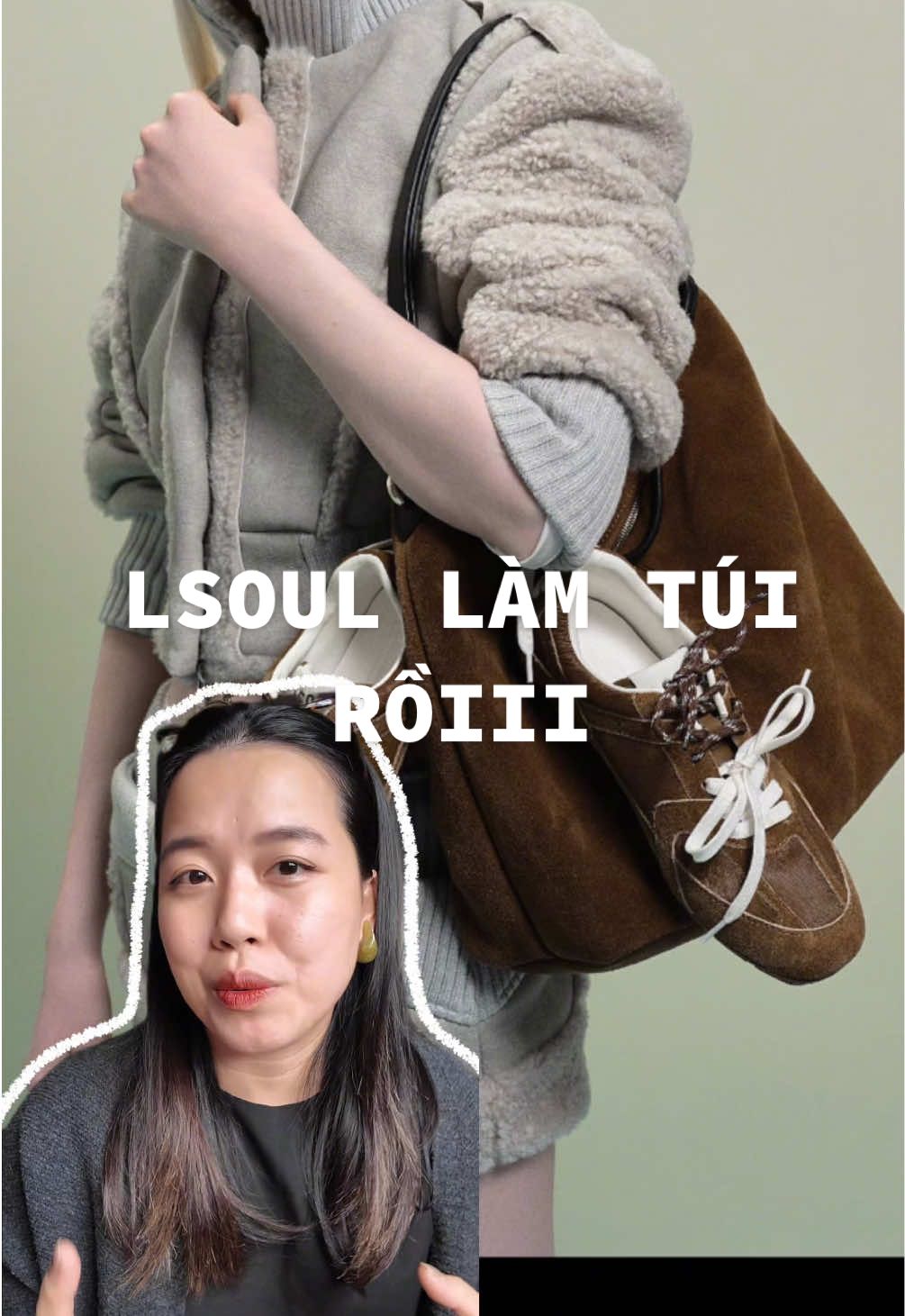 Mê quá phải lên ngay cho nóng #lsoul #localbrandvietnam #loanreviewtui 