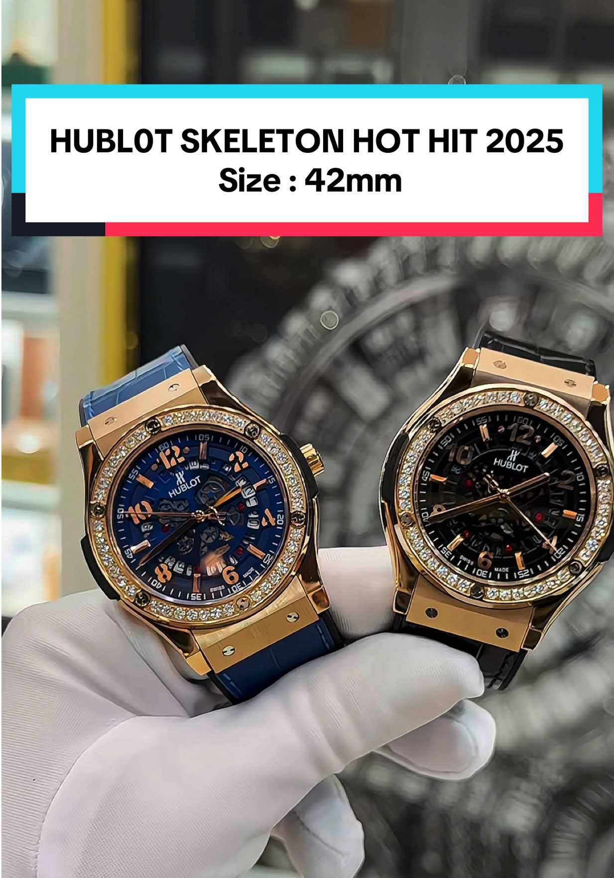 Còn Sẵn Giao Ngay 2C Lộ Cơ HOT HIT 2025 Giá Tốt 🥰🔥 Size : 42mm #37watchluxury #xuhuong #thinhhanh #viral #asrm 