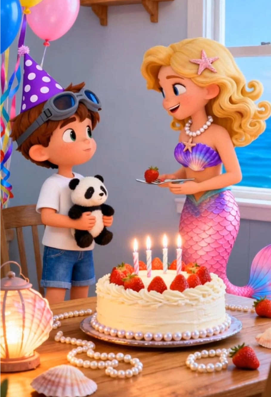 A boy saved a Barbie mermaid #barbie #barbiegirl #BarbieAndken #USA #BarbieMovie