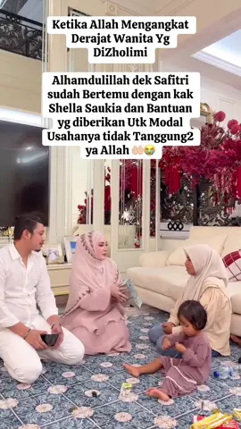 “Gak Pernah pegang Uang Sebanyak ini Kak”😭🥺🥹Tamu Special dr Allah utk Kak Shella Saukia,terima kasih kak udh peduli sesama kaum hawa & seorg ibu yg di Zholimi 🙏🥹smoga rejeki @Shella Saukia Official makin di lancarkan Allah SWT ,dan semoga dek Melda /safitri dimudahkan jalan rejeki & usahanya ke depan 🤲🏻🤲🏻#wanitahebat #acehviral #fyp #shellasaukia #tiktok 