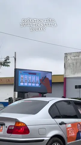 Élection présidentielle à bouaké 
