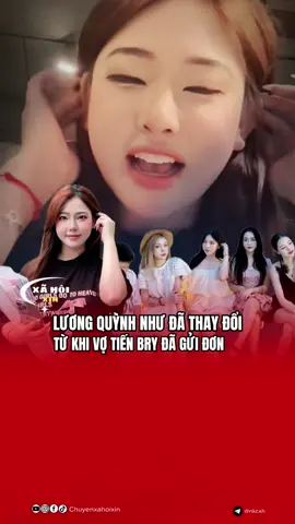 Lương Quỳnh Như đã thay đổi thái độ rồi #gianghochinhhieu #gianghovietnam #luongquynhnhu #tienbry #tiktokgiaitri 