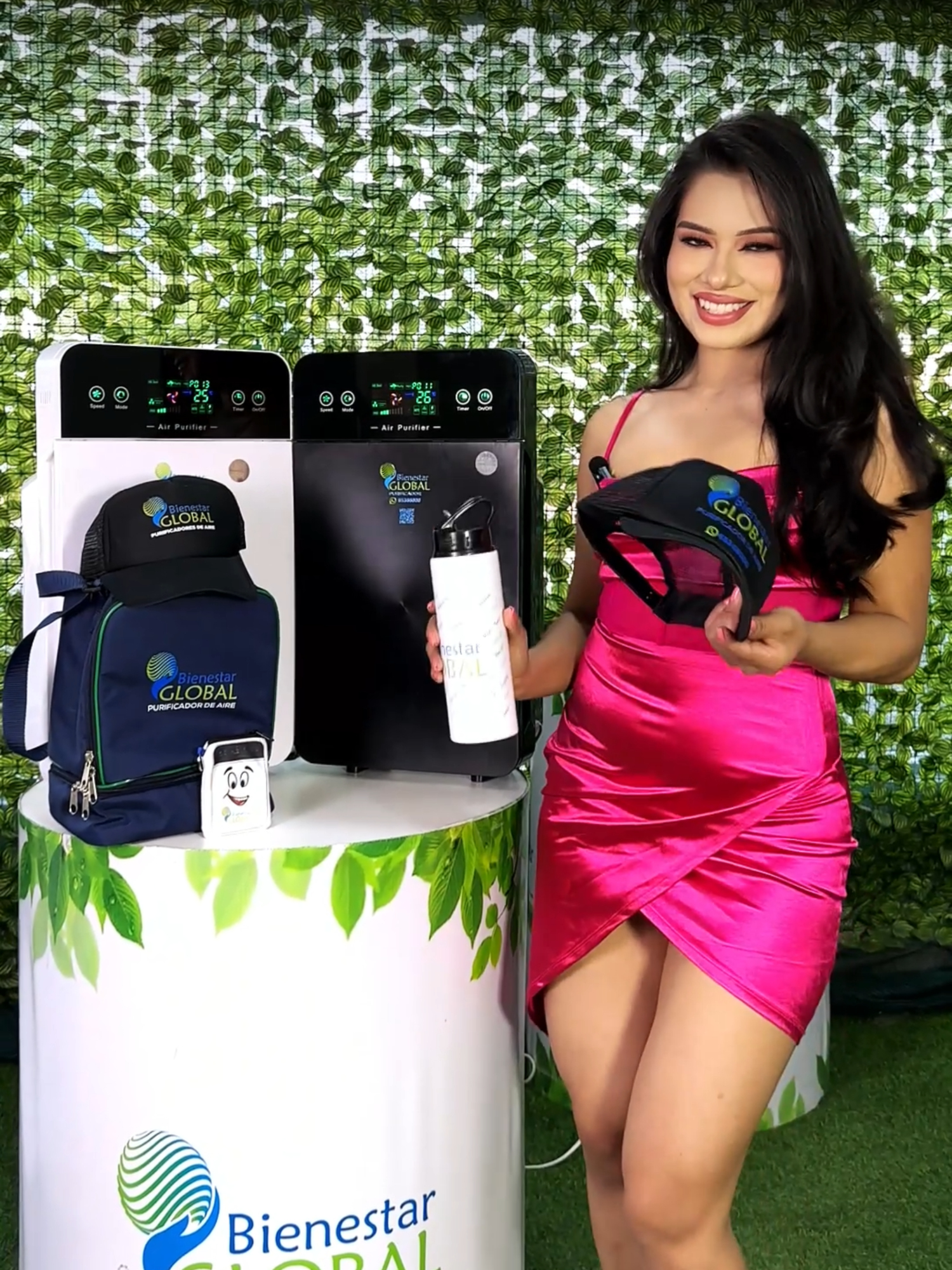 🍃¡Nuestro purificador de aire ahora CON DESCUENTO!🫁🩵 #purificadordeaire#airepuroylimpio#bolivia#problemasrespiratorios#fipaz2025