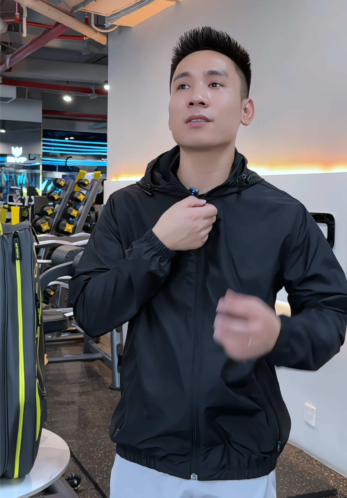 Áo Khoác Gió 1 Lớp Nam BAZIK #Taithethao 