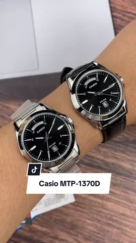 1370D bản dây da và dây thép thì anh em thích mẫu nào hơn nhỉ? #donghochinhhang #donghogiare #donghocasio #donghonamdep #casio 