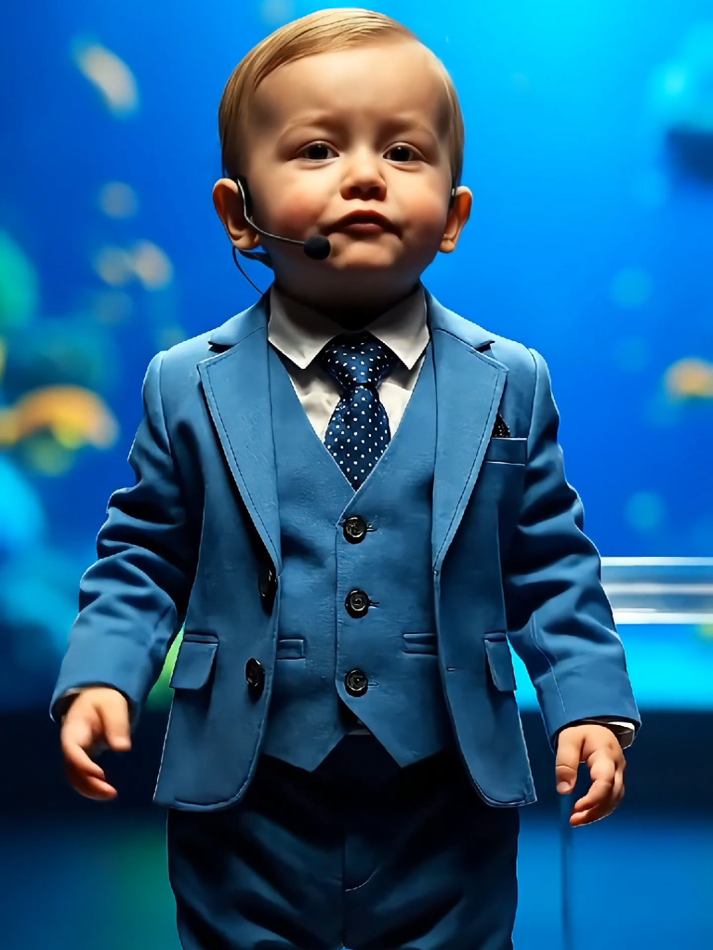 when God makes a man powerful  #baby #veo3 #fyp #ai #motivation 