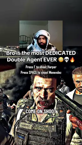 I react to bro being the most DEDICATED Double Agent EVER 😳💀🔥 | Call of Duty: Black Ops 2  #callofdutyblackops #callofdutyblackops2 #react #reaction #gaming 
