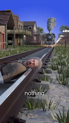 Man Fell Asleep on Train Rails 😱 #zeckfelms @zeck_felms 