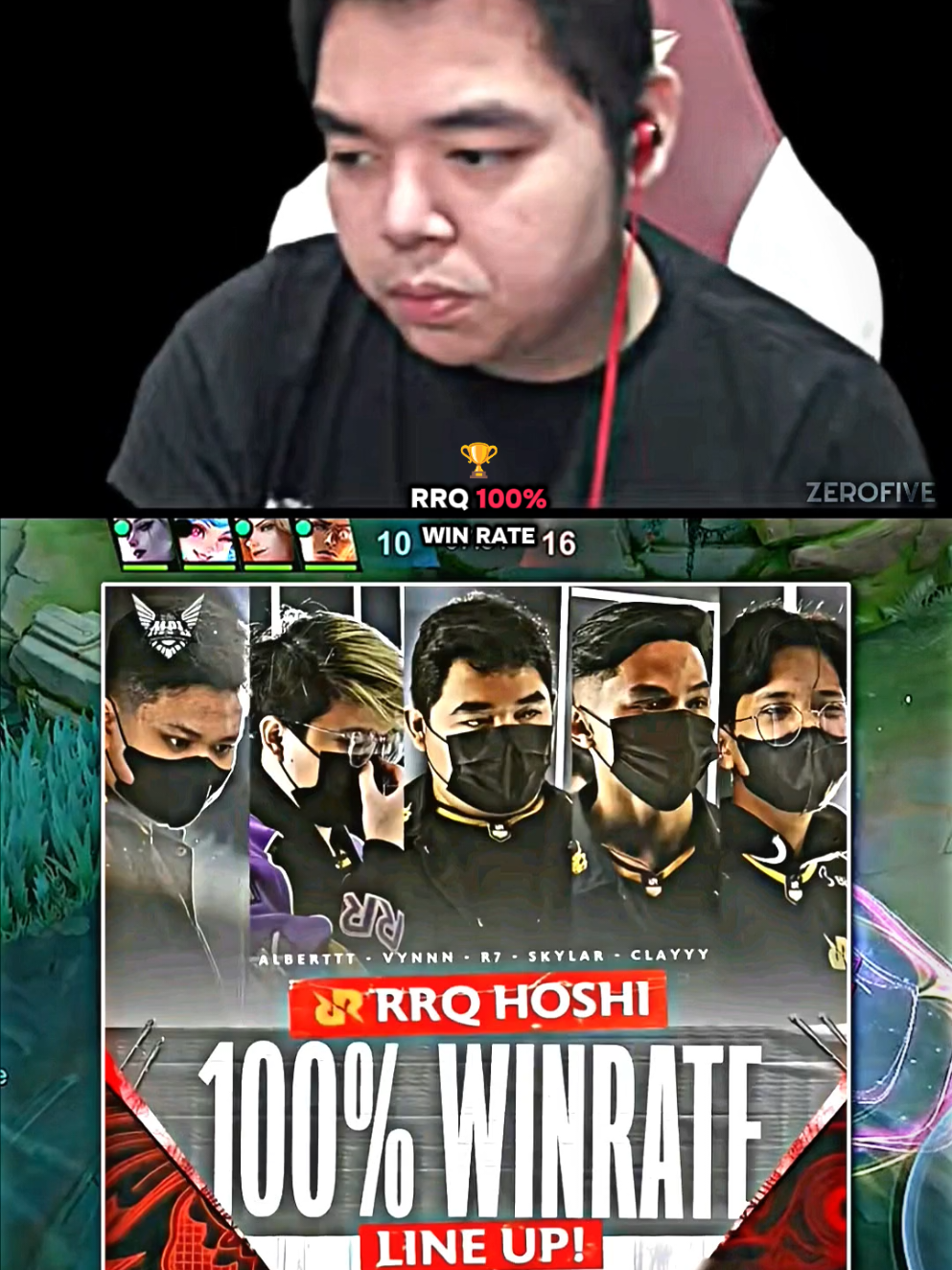 Mas valdi mendidik roster rrq s9 sampe juara 100% winrate 😳#r7tatsumaki #rrqr7tatsumaki #rrqhoshi #MLBB9TH #MLBB 
