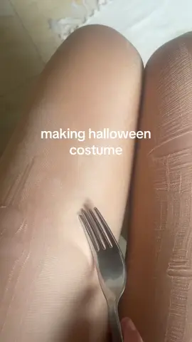 ate #zombie #halloween #DIY #fyp 